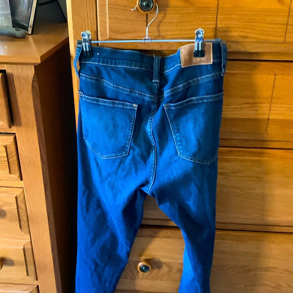 Madewell Roadtripper size 28 dark wash jeans